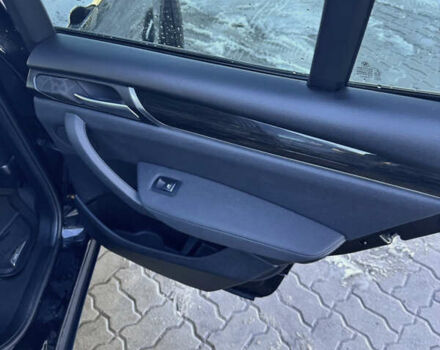 Черный БМВ Х3, объемом двигателя 2 л и пробегом 65 тыс. км за 18950 $, фото 21 на Automoto.ua