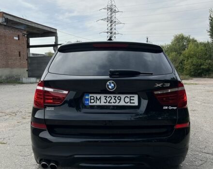 Черный БМВ Х3, объемом двигателя 2 л и пробегом 71 тыс. км за 18600 $, фото 4 на Automoto.ua