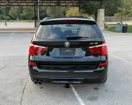 Чорний БМВ Х3, об'ємом двигуна 2 л та пробігом 52 тис. км за 9000 $, фото 5 на Automoto.ua