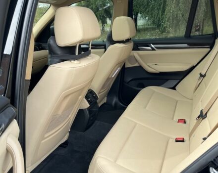 Черный БМВ Х3, объемом двигателя 2 л и пробегом 71 тыс. км за 18600 $, фото 7 на Automoto.ua