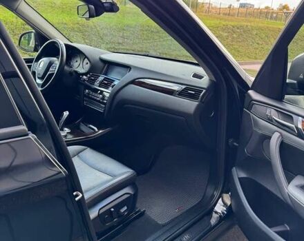 Черный БМВ Х3, объемом двигателя 2 л и пробегом 123 тыс. км за 16500 $, фото 10 на Automoto.ua