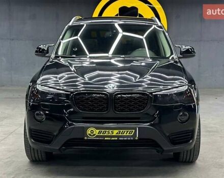 Чорний БМВ Х3, об'ємом двигуна 2 л та пробігом 214 тис. км за 18300 $, фото 3 на Automoto.ua