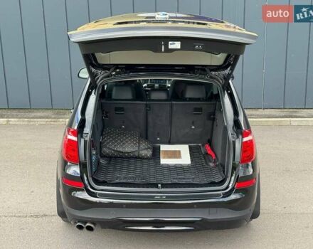 Черный БМВ Х3, объемом двигателя 2 л и пробегом 123 тыс. км за 16500 $, фото 21 на Automoto.ua