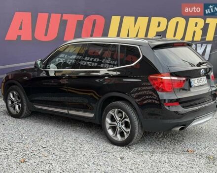 Черный БМВ Х3, объемом двигателя 2 л и пробегом 115 тыс. км за 25500 $, фото 6 на Automoto.ua