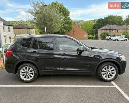 Черный БМВ Х3, объемом двигателя 2 л и пробегом 172 тыс. км за 21500 $, фото 5 на Automoto.ua