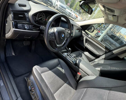 Черный БМВ Х3, объемом двигателя 2 л и пробегом 103 тыс. км за 19000 $, фото 7 на Automoto.ua