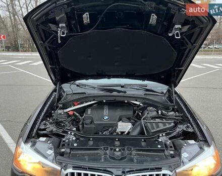 Чорний БМВ Х3, об'ємом двигуна 2 л та пробігом 168 тис. км за 14900 $, фото 60 на Automoto.ua