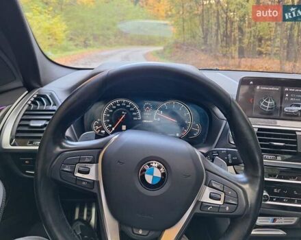 Чорний БМВ Х3, об'ємом двигуна 3 л та пробігом 115 тис. км за 37500 $, фото 8 на Automoto.ua