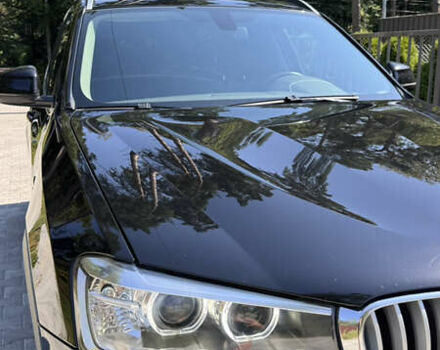 Чорний БМВ Х3, об'ємом двигуна 2 л та пробігом 98 тис. км за 25000 $, фото 10 на Automoto.ua