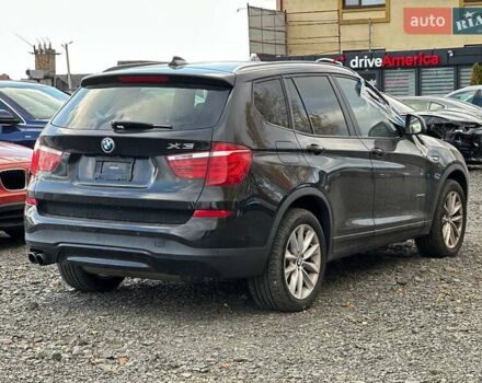 Черный БМВ Х3, объемом двигателя 2 л и пробегом 121 тыс. км за 14300 $, фото 4 на Automoto.ua