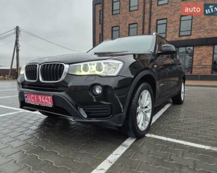 Черный БМВ Х3, объемом двигателя 2 л и пробегом 123 тыс. км за 15500 $, фото 2 на Automoto.ua