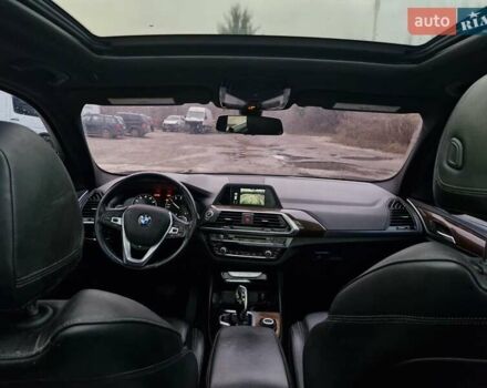 Черный БМВ Х3, объемом двигателя 2 л и пробегом 97 тыс. км за 18800 $, фото 25 на Automoto.ua
