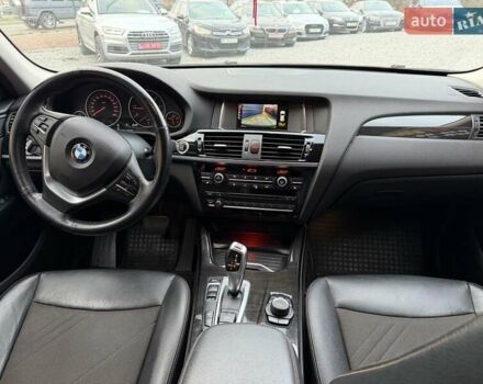 Черный БМВ Х3, объемом двигателя 2 л и пробегом 115 тыс. км за 25500 $, фото 32 на Automoto.ua