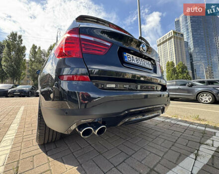 Черный БМВ Х3, объемом двигателя 2 л и пробегом 103 тыс. км за 19000 $, фото 6 на Automoto.ua