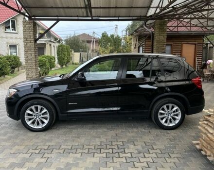 Черный БМВ Х3, объемом двигателя 2 л и пробегом 167 тыс. км за 13500 $, фото 3 на Automoto.ua