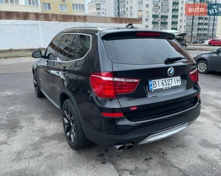 Чорний БМВ Х3, об'ємом двигуна 2 л та пробігом 96 тис. км за 21700 $, фото 6 на Automoto.ua