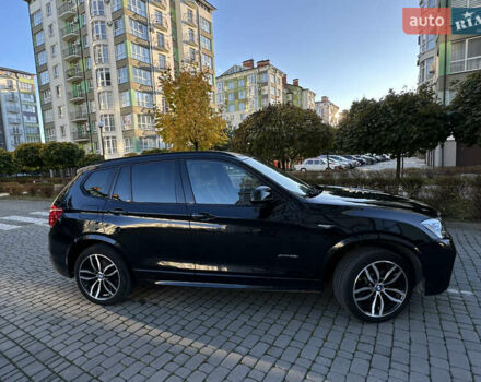 Черный БМВ Х3, объемом двигателя 2 л и пробегом 183 тыс. км за 20777 $, фото 9 на Automoto.ua
