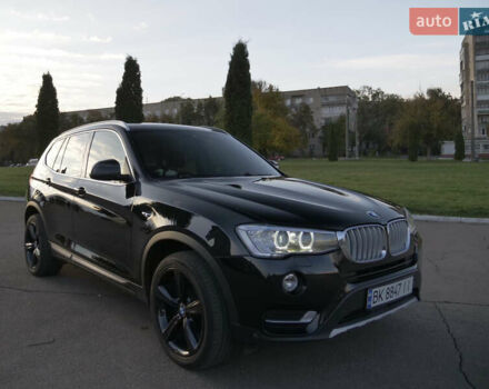 БМВ Х3 2017 в Ровно на Automoto.ua Черный БМВ Х3, объемом двигателя 2.99 л и пробегом 326 тыс. км за 26000 $, фото 5 на Automoto.ua