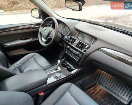 Черный БМВ Х3, объемом двигателя 2 л и пробегом 267 тыс. км за 13800 $, фото 9 на Automoto.ua