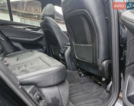 Черный БМВ Х3, объемом двигателя 2 л и пробегом 97 тыс. км за 18800 $, фото 20 на Automoto.ua