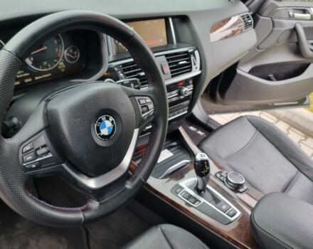 Черный БМВ Х3, объемом двигателя 2 л и пробегом 170 тыс. км за 13700 $, фото 11 на Automoto.ua