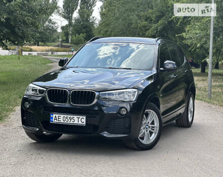Черный БМВ Х3, объемом двигателя 2 л и пробегом 47 тыс. км за 25300 $, фото 9 на Automoto.ua