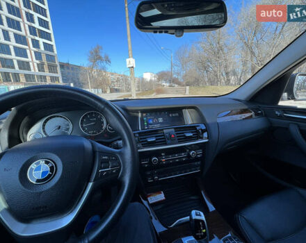 Черный БМВ Х3, объемом двигателя 2 л и пробегом 82 тыс. км за 20500 $, фото 12 на Automoto.ua