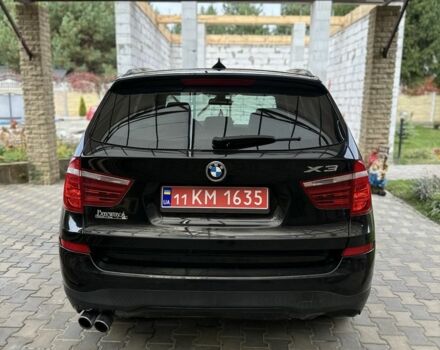 Черный БМВ Х3, объемом двигателя 2 л и пробегом 167 тыс. км за 13500 $, фото 6 на Automoto.ua