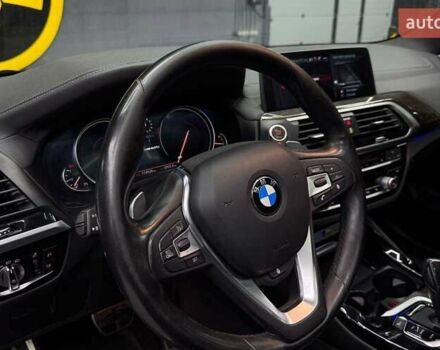 Чорний БМВ Х3, об'ємом двигуна 3 л та пробігом 114 тис. км за 35900 $, фото 10 на Automoto.ua