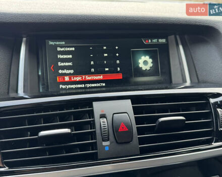 Черный БМВ Х3, объемом двигателя 2 л и пробегом 173 тыс. км за 18300 $, фото 55 на Automoto.ua