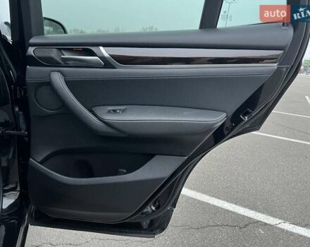 Чорний БМВ Х3, об'ємом двигуна 2 л та пробігом 168 тис. км за 14900 $, фото 34 на Automoto.ua