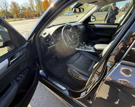 Черный БМВ Х3, объемом двигателя 2 л и пробегом 127 тыс. км за 24000 $, фото 7 на Automoto.ua