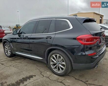 Чорний БМВ Х3, об'ємом двигуна 2 л та пробігом 163 тис. км за 7500 $, фото 2 на Automoto.ua