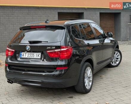 Черный БМВ Х3, объемом двигателя 2 л и пробегом 125 тыс. км за 19000 $, фото 26 на Automoto.ua