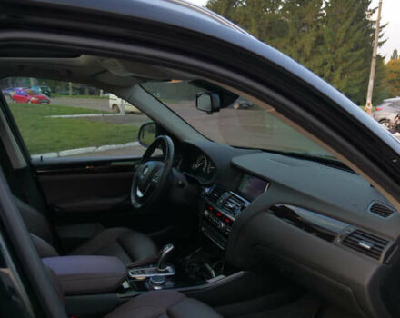 БМВ Х3 2017 в Ровно на Automoto.ua Черный БМВ Х3, объемом двигателя 2.99 л и пробегом 326 тыс. км за 26000 $, фото 43 на Automoto.ua