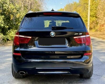 Чорний БМВ Х3, об'ємом двигуна 2 л та пробігом 140 тис. км за 14500 $, фото 8 на Automoto.ua