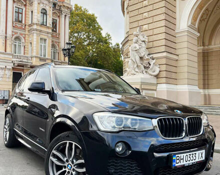 Черный БМВ Х3, объемом двигателя 2 л и пробегом 127 тыс. км за 24000 $, фото 1 на Automoto.ua