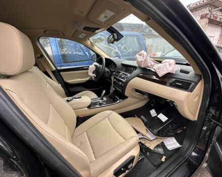 Чорний БМВ Х3, об'ємом двигуна 2 л та пробігом 76 тис. км за 9500 $, фото 10 на Automoto.ua