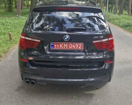 Чорний БМВ Х3, об'ємом двигуна 2 л та пробігом 138 тис. км за 15900 $, фото 1 на Automoto.ua