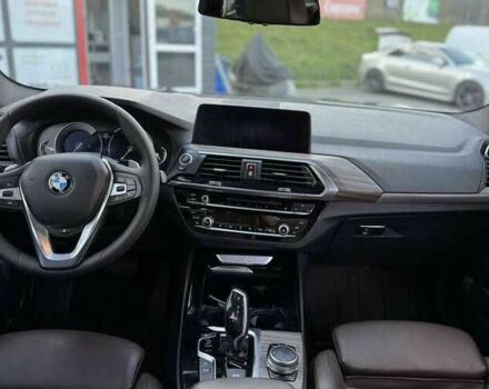Черный БМВ Х3, объемом двигателя 2 л и пробегом 135 тыс. км за 22400 $, фото 11 на Automoto.ua