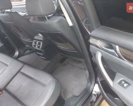 Черный БМВ Х3, объемом двигателя 2 л и пробегом 144 тыс. км за 17999 $, фото 6 на Automoto.ua