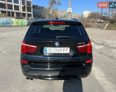 Черный БМВ Х3, объемом двигателя 2 л и пробегом 82 тыс. км за 20500 $, фото 5 на Automoto.ua