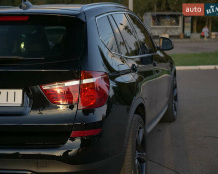 БМВ Х3 2017 в Ровно на Automoto.ua Черный БМВ Х3, объемом двигателя 2.99 л и пробегом 326 тыс. км за 26000 $, фото 14 на Automoto.ua