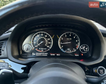 Черный БМВ Х3, объемом двигателя 2 л и пробегом 183 тыс. км за 20777 $, фото 37 на Automoto.ua