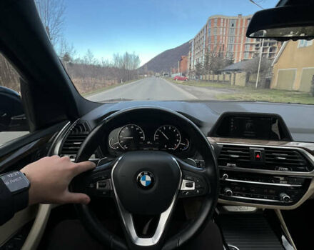 Черный БМВ Х3, объемом двигателя 2 л и пробегом 148 тыс. км за 23500 $, фото 63 на Automoto.ua