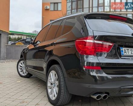 Черный БМВ Х3, объемом двигателя 2 л и пробегом 125 тыс. км за 19000 $, фото 10 на Automoto.ua