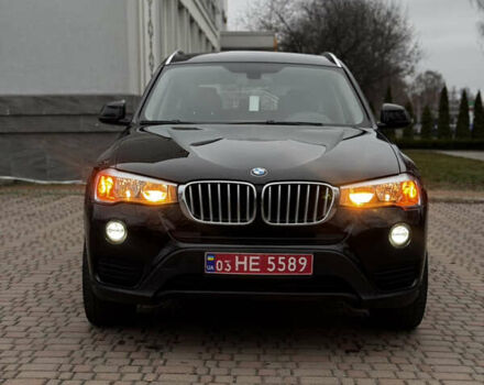 Черный БМВ Х3, объемом двигателя 2 л и пробегом 164 тыс. км за 15400 $, фото 1 на Automoto.ua