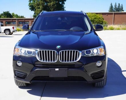 Чорний БМВ Х3, об'ємом двигуна 3 л та пробігом 50 тис. км за 7000 $, фото 1 на Automoto.ua