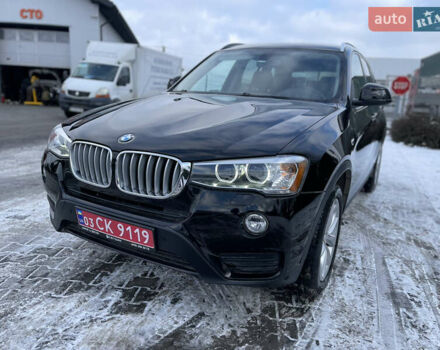 Черный БМВ Х3, объемом двигателя 2 л и пробегом 169 тыс. км за 15400 $, фото 11 на Automoto.ua