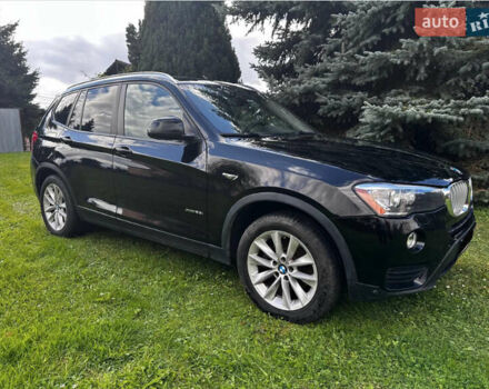 Черный БМВ Х3, объемом двигателя 2 л и пробегом 130 тыс. км за 19900 $, фото 2 на Automoto.ua